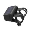 Bike Solar Powered Light Bike LED Headlight Flashing Light For