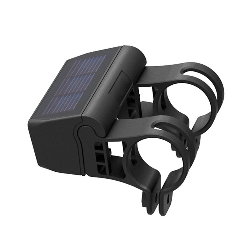 Bike Solar Powered Light Bike LED Headlight Flashing Light For