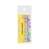 Sunstar Stationery Snoopy Sticky Notes, Die Cut, Peanuts 75th Anniversary