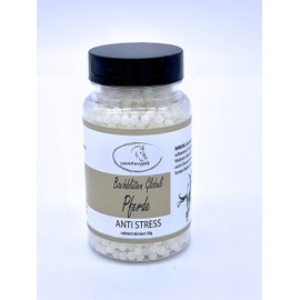 Bach Flower Globules Bulk Pack 100 g Especially for Horses in Size 6. Anti-stress can have a positive effect on negative mood states.