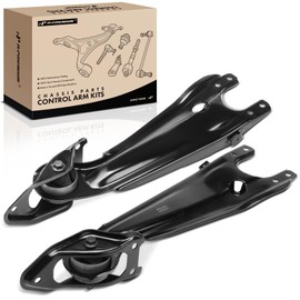 A-Premium 2 x Rear Suspension Trailing Arm, with Bushing, Compatible with Kia Sedona 2006-2012 2014 & Hyundai Entourage 2007-2009