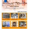9D-M2 Backflow Preventer Dual Check Valve with Intermediate Atmospheric Vent,