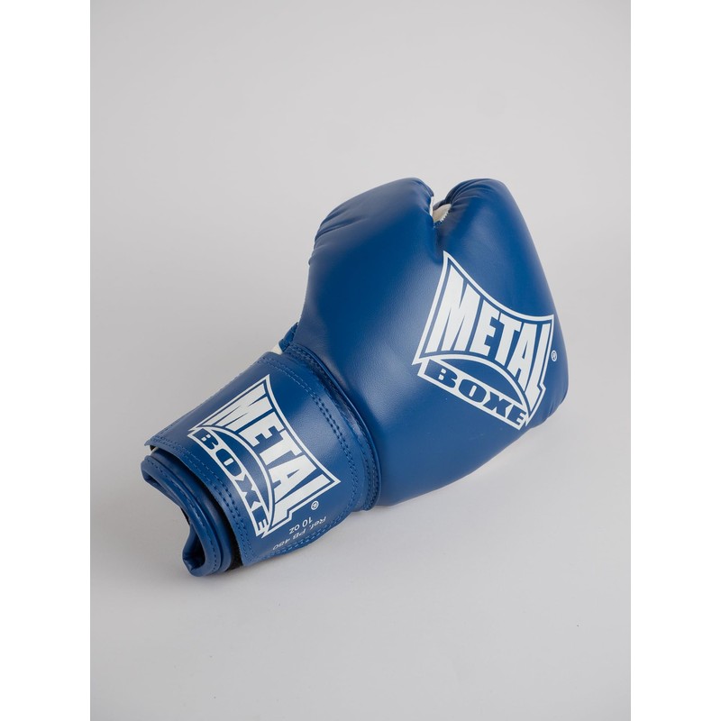 METAL BOXE Boxing Gloves Blue blue Size:10 oz