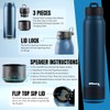 Ultimaxx Vacuum Insulated Premium Water Bottle with Bluetooth Speaker -