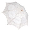 Lady Wedding Lace Umbrella Parasol Sun Umbrellas Party Bridal Photo