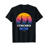 Synchronized Swimming - Synchro Mom - Funny T-Shirt