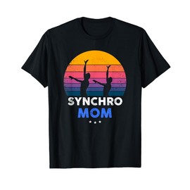 Synchronized Swimming - Synchro Mom - Funny T-Shirt