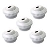 PoolSupplyTown Pool Spa 1/2" Opening Hydrostream Return Jet Fitting SP1419C