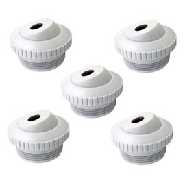 PoolSupplyTown Pool Spa 1/2" Opening Hydrostream Return Jet Fitting SP1419C with 1-1/2" Inch MIP Thread Replacement for Hayward SP1419C (5 Pack)