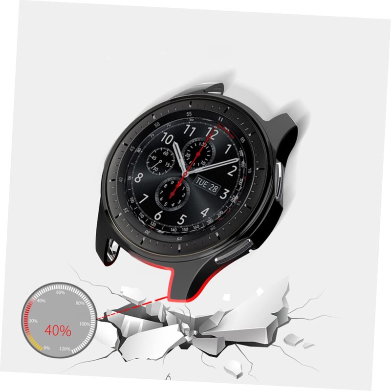 LABRIMP 3pcs Smart Watch Case Cover Gear S3 Watch Case
