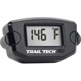 Trail Tech Temperature Meter 8-Jan Black 742-ES2