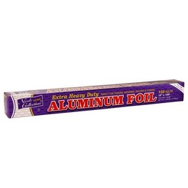 Nicole Home Collection Aluminum Foil Roll 18" 150 SQ FT - CHOOSE PACKAGE: 1 PACK