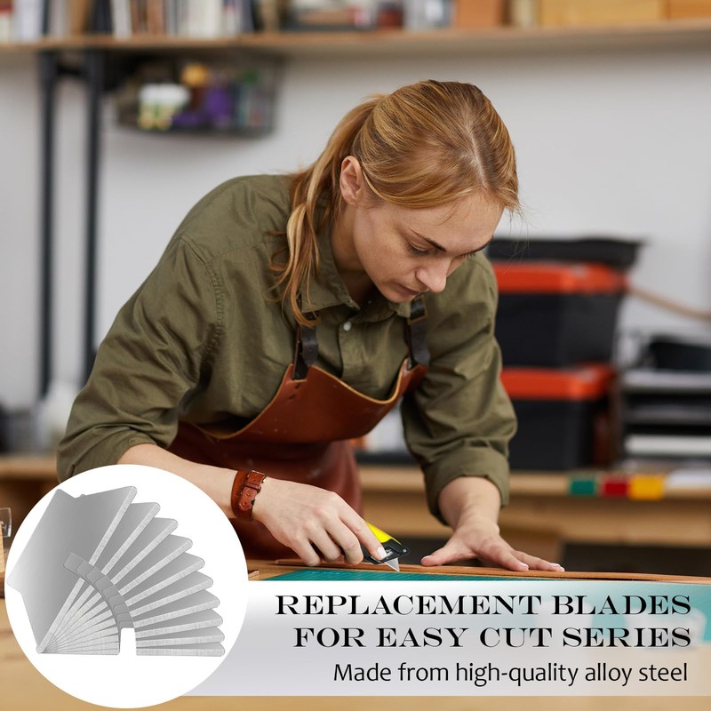 Box Cutter Blades for Easy Cut/Ez 1000, 1500, 2000 and