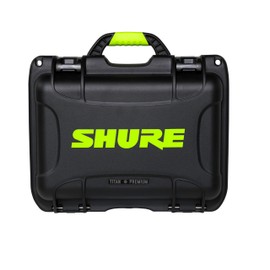 Shure by Gator Titan Series Premium Water and Dust Proof Case with Custom Foam Nest for the Shure SM7 Series Microphone; (SH-SM7-WP)