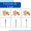 UNIVERSOENLÍNEA.COM Kit 6 Herramientas Para Limpieza De Oídos Kit Quitar
