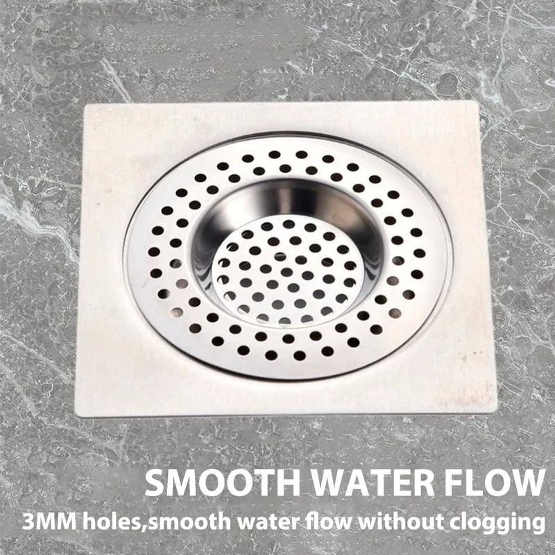 Armo Kitchen Sink Strainer, Stainless Steel Drain Filter, Food Catcher,
