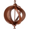 Hanging Rain Chain Metal Decorative Rotating Hollow Rain Chain for