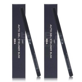BBIA Last Auto Gel Eyeliner Slim S1 Noir S X 2 / 삐아 라스트 오토젤 아이라이너슬림 S1느와르에스X2개