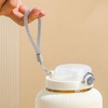Portable Blender Cup, 1.2L Electric USB Juicer Blender with Dual