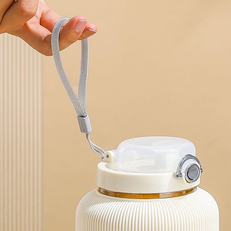 Portable Blender Cup, 1.2L Electric USB Juicer Blender with Dual