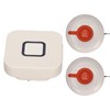 Elderly Monitoring Call Button 4 Gear Volume Adjustment Wireless ABS