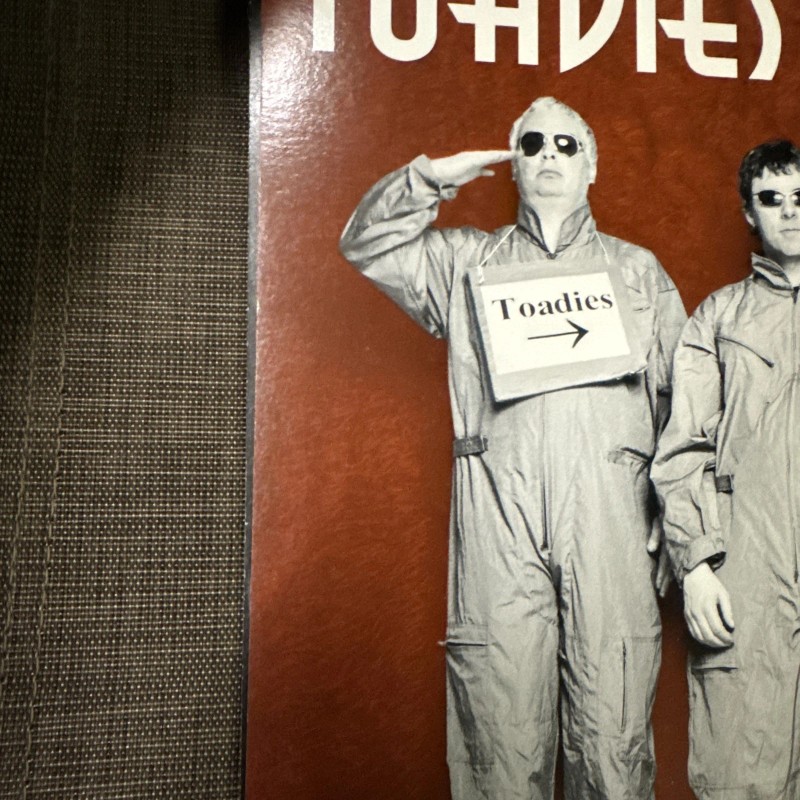 Toadies Hell Below/Stars Above 12x12 Album Cover Promo Poster DS
