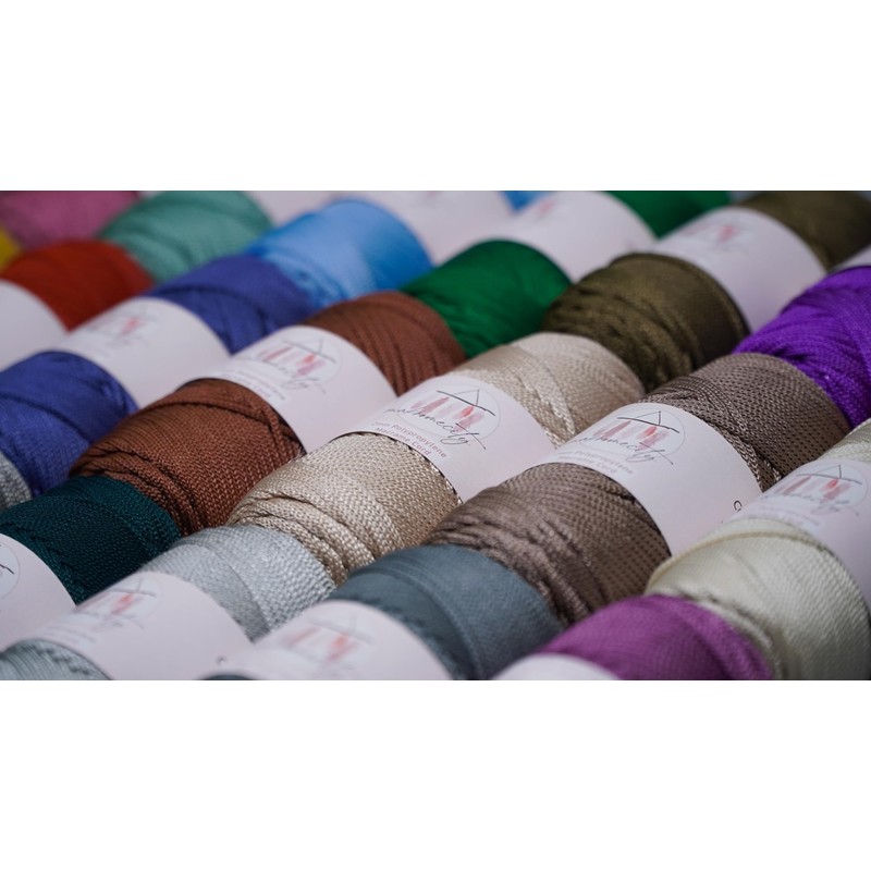 Makromecity, Polyester Macrame Cord 2mm x 125 Yards (375 feet)