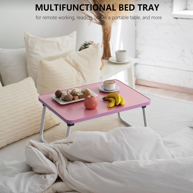 Lap Desks Laptop Tray for Bed or Couch,Portable Breakfast Serving