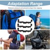 Adjustable Backpack Sternum Strap, 5Pcs Heavy Duty Backpack Chest Straps,Quick