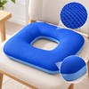 Center Cutout Seat Cushion for Senior Seating Comfort – Soft
