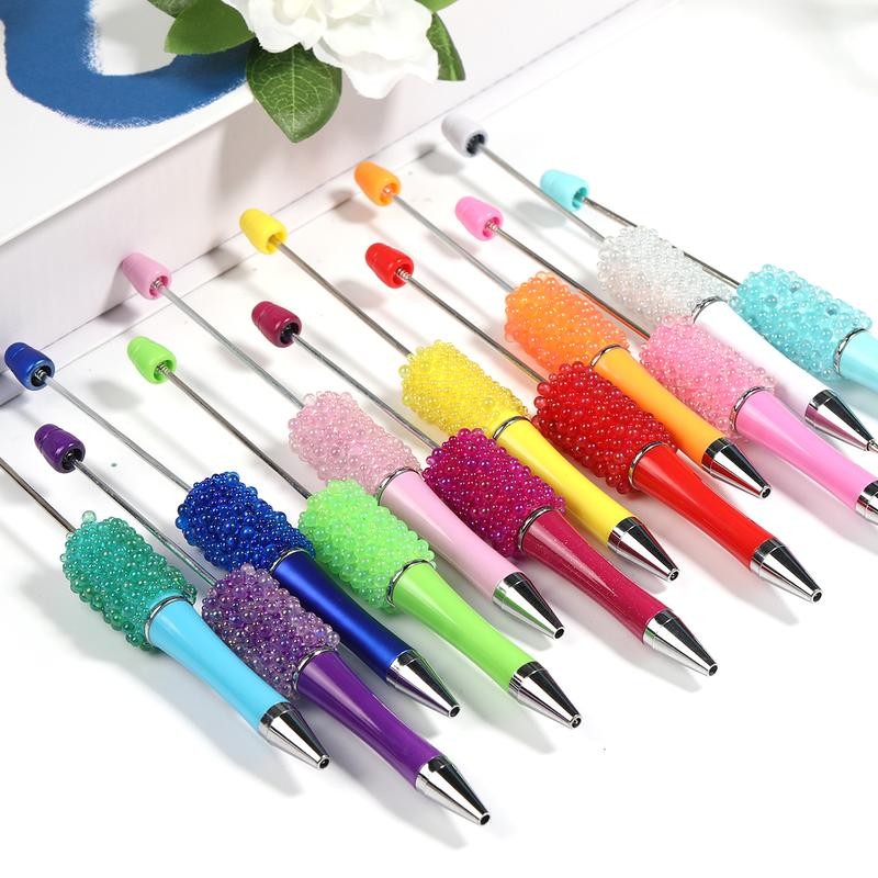 【P216】5PCS Glass bubble bead DIY beading pen:_SL355005