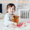 KBIBCK Capybara Plush Toy, 25 cm Capybara Cuddly Toy, Cute