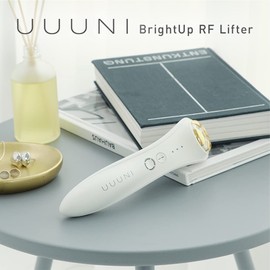 UUUNI Bright-up RF Lifter, Multi-Care Facial Device, Ion Derivation, Ion Induction, RF Heating, Radio Waves, EMS Red LED, Blue LED, Vibration