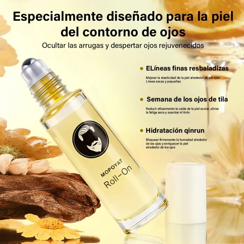 Kit 2 Roll On Anti Ojeras Y Bolsas Mirada Fresca