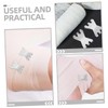 FOMIYES 100pcs Bandage Clips Fasteners for Elastic Compression Bandages Buckles
