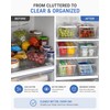 Replacement Refrigerator Crisper Drawer for 2188661 – Clear Plastic Storage