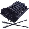 Set de 50 Cepillo Cejas Desechable Cepillos de Pestañas Cepillo