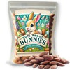 Nuts About Bunnies Easter Roasted Almonds - Gourmet Small-Batch Salted