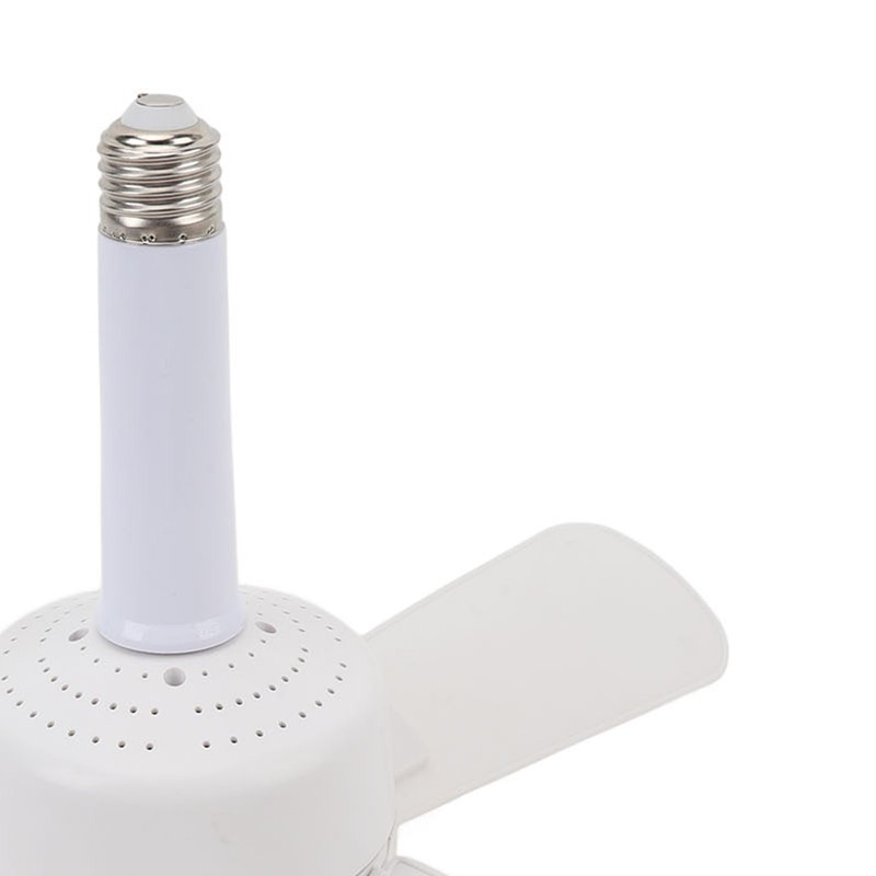 LED Ceiling Fan Light Dimmable 1000LM Screw In Ceiling Fans