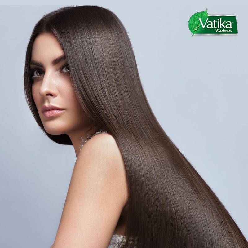 Dabur Vatika Naturals Coconut Hair Oil with Henna, Amla, Lemon