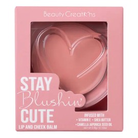 Bálsamo Labial Beauty Creations Stay Blushing Cute Tono As Usual                                                                                      