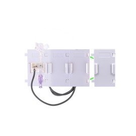 AHS American Hospital Supply Modular Arterial Line OEM Transducer Holder for IV Pole Modular Design Includes 4 Modular Holders (Namic/B. Braun Compatible)