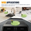 GAOLAOSY Car Dashboard Non-Slip Mat, Removable Traceless Sticky Gel Pad