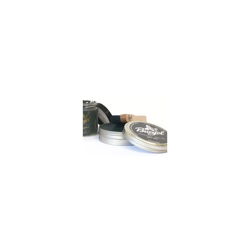 Burgol Shoe Wax - New Formula - Black -