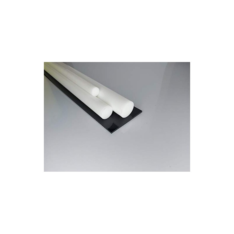 alt-intech® PTFE Round Rod Diameter 30 mm Length 100 mm