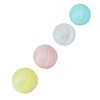 4Pcs Glowing Pool Balls Reusable Silicone Glowing Beach Ball Water