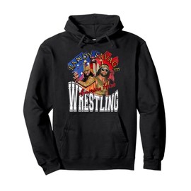 Randy Savage_002_Back Printed Pullover Hoodie