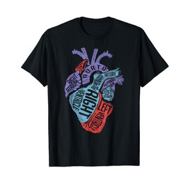 Heart Specialist Anatomy Doctor Medical Biology T-Shirt