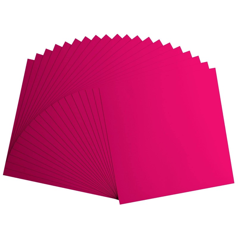 Florence Cardstock Smooth - Coloured Card Making Supplies 12 x