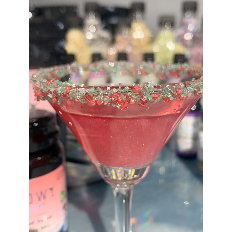 Snowy River Holiday Cocktail Sugar - Kosher All Natural Festive